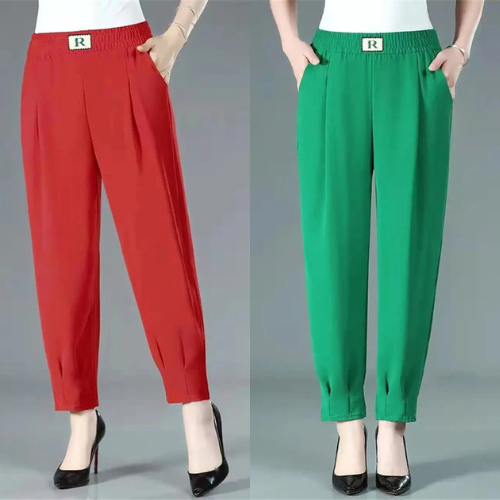 Calça Pantalona Cintura Alta - (Compre 1 Leve 2)