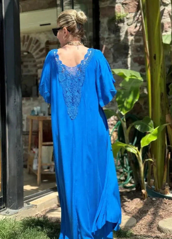 Vestido Lucia Boho Chic Rendado