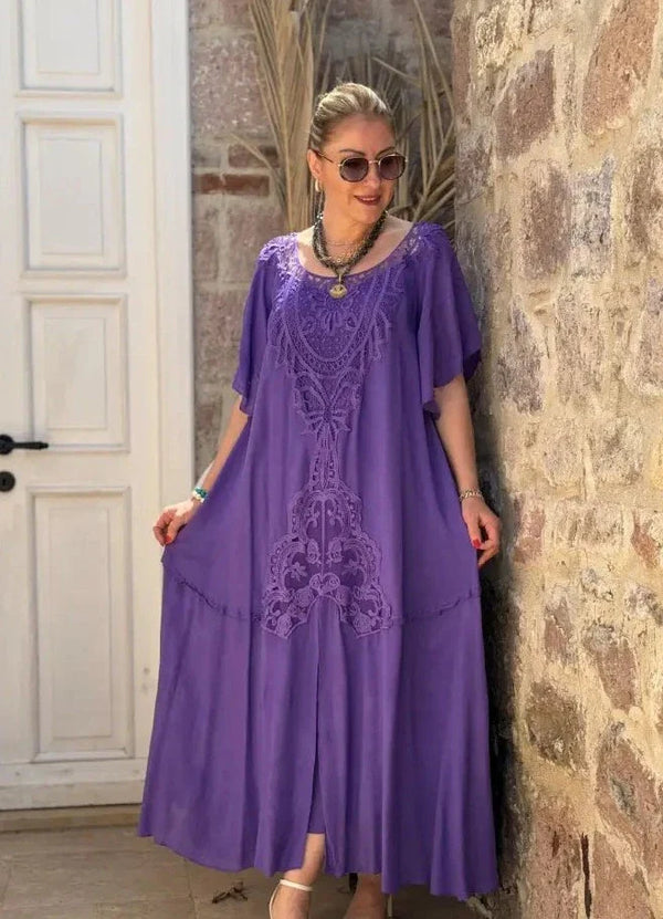 Vestido Lucia Boho Chic Rendado
