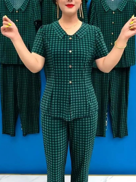 Conjunto Milano Clássico com 2 Peças - A Essência do Estilo Retrô, Conforto e Sofisticação Atemporal!