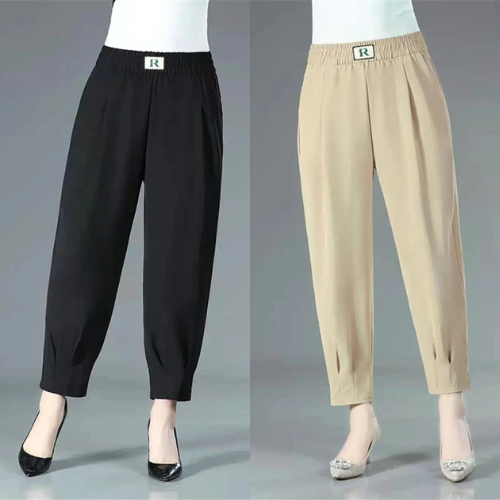 Calça Pantalona Cintura Alta - (Compre 1 Leve 2)