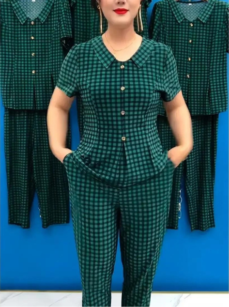 Conjunto Milano Clássico com 2 Peças - A Essência do Estilo Retrô, Conforto e Sofisticação Atemporal!
