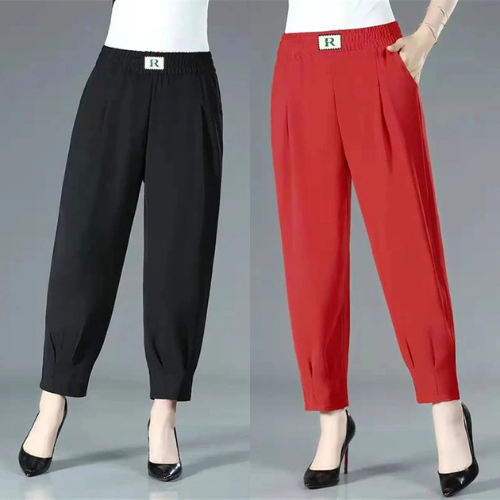 Calça Pantalona Cintura Alta - (Compre 1 Leve 2)
