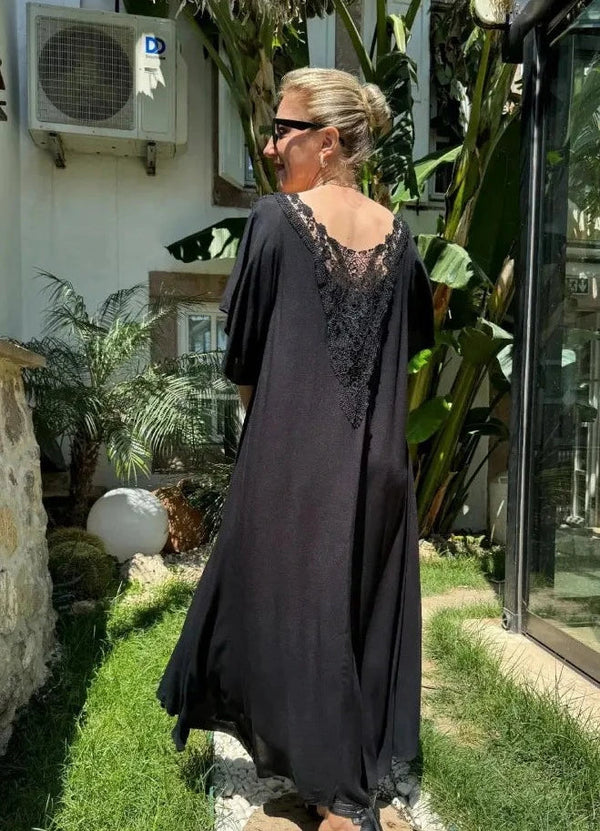 Vestido Lucia Boho Chic Rendado