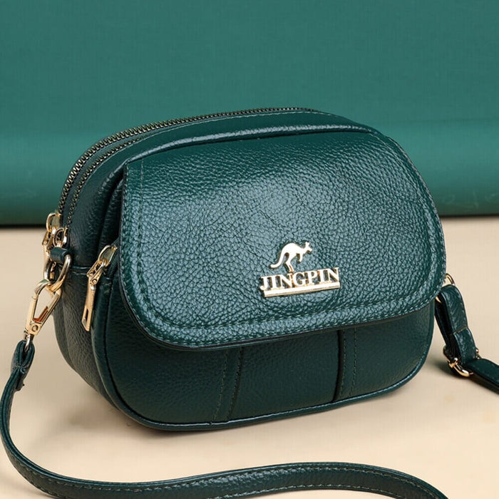 Bolsa de Couro Feminina Petite