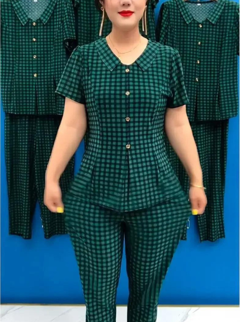 Conjunto Milano Clássico com 2 Peças - A Essência do Estilo Retrô, Conforto e Sofisticação Atemporal!