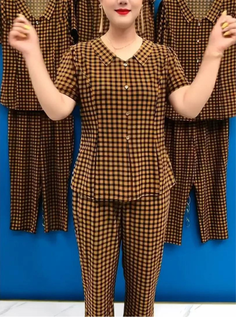 Conjunto Milano Clássico com 2 Peças - A Essência do Estilo Retrô, Conforto e Sofisticação Atemporal!