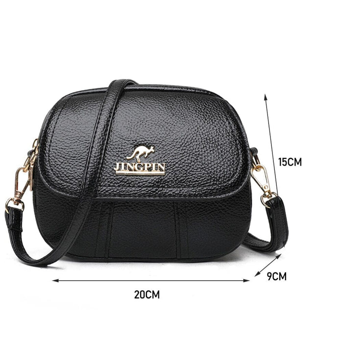 Bolsa de Couro Feminina Petite