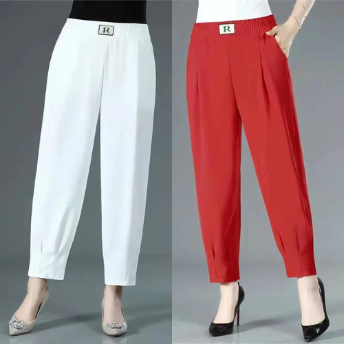 Calça Pantalona Cintura Alta - (Compre 1 Leve 2)