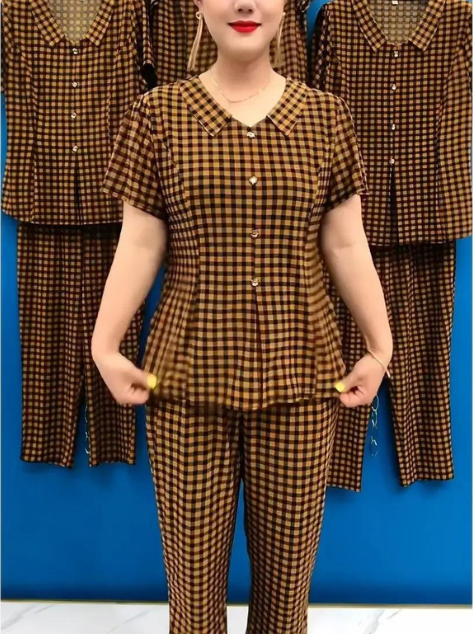 Conjunto Milano Clássico com 2 Peças - A Essência do Estilo Retrô, Conforto e Sofisticação Atemporal!