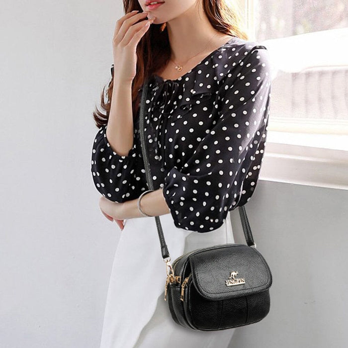 Bolsa de Couro Feminina Petite