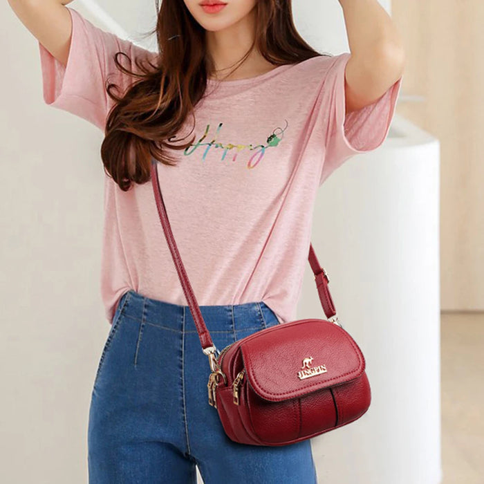 Bolsa de Couro Feminina Petite
