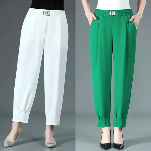 Calça Pantalona Cintura Alta - (Compre 1 Leve 2)