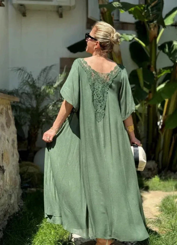 Vestido Lucia Boho Chic Rendado