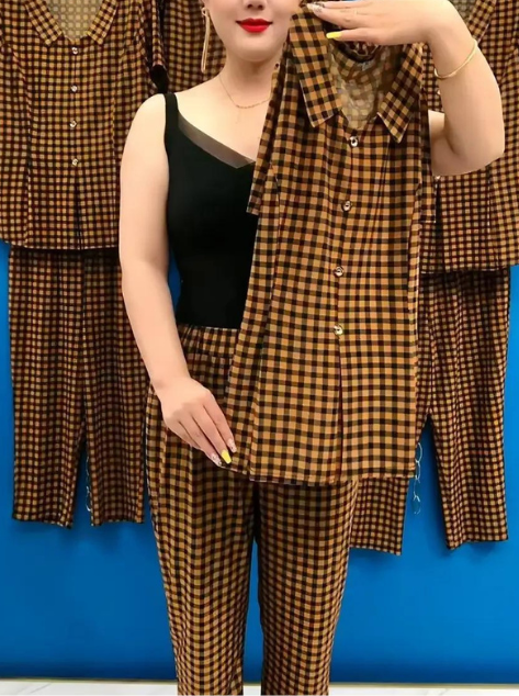Conjunto Milano Clássico com 2 Peças - A Essência do Estilo Retrô, Conforto e Sofisticação Atemporal!