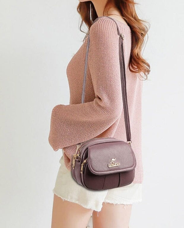 Bolsa de Couro Feminina Petite
