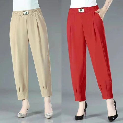 Calça Pantalona Cintura Alta - (Compre 1 Leve 2)