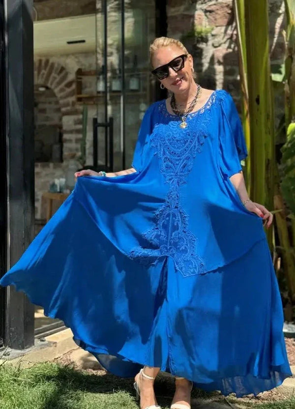 Vestido Lucia Boho Chic Rendado