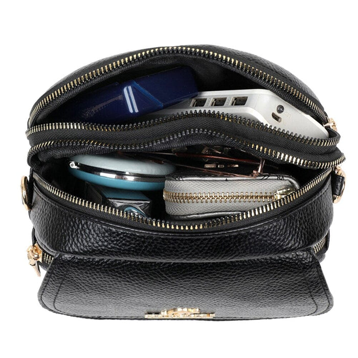 Bolsa de Couro Feminina Petite