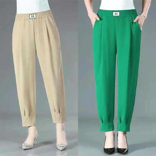 Calça Pantalona Cintura Alta - (Compre 1 Leve 2)