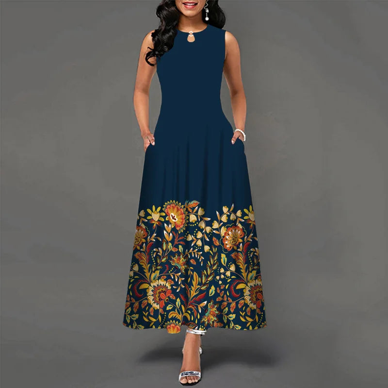 Vestido Realeza Exótica