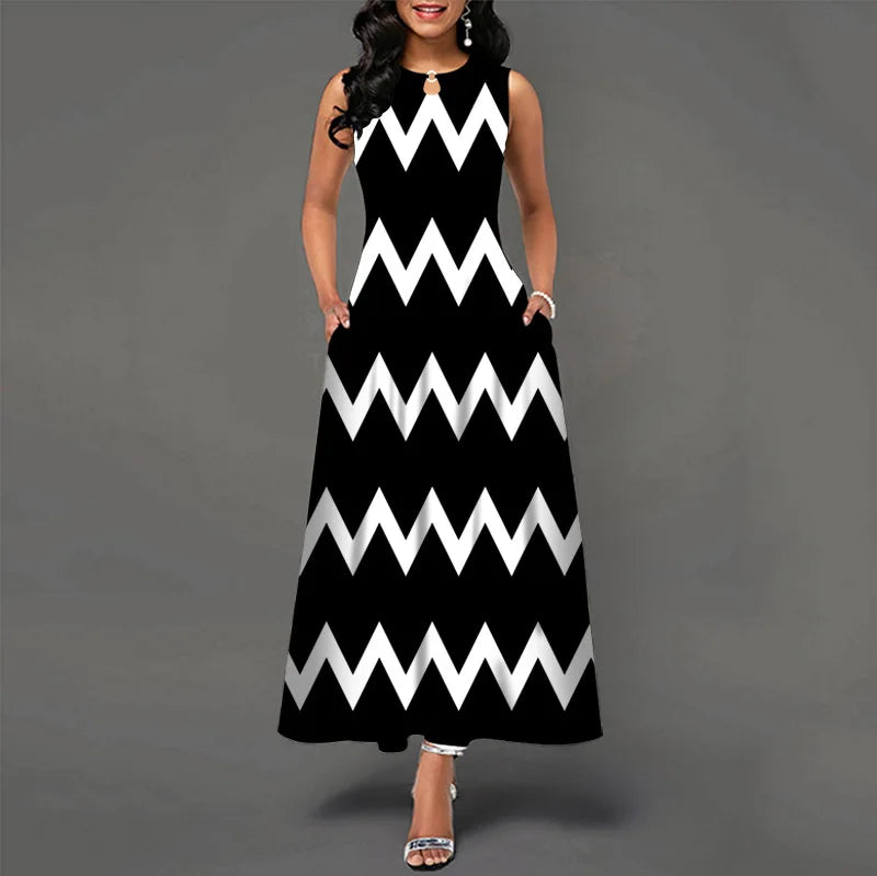 Vestido Realeza Exótica