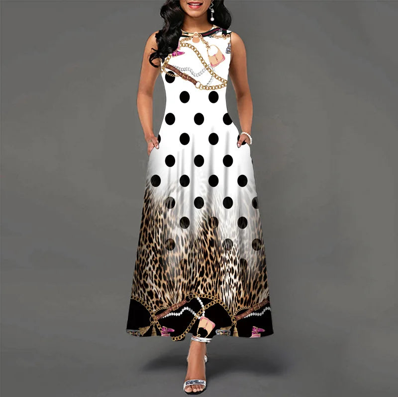 Vestido Realeza Exótica
