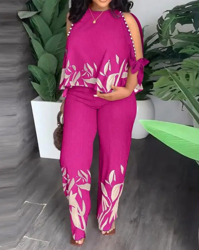 Conjunto Elegância Botânica