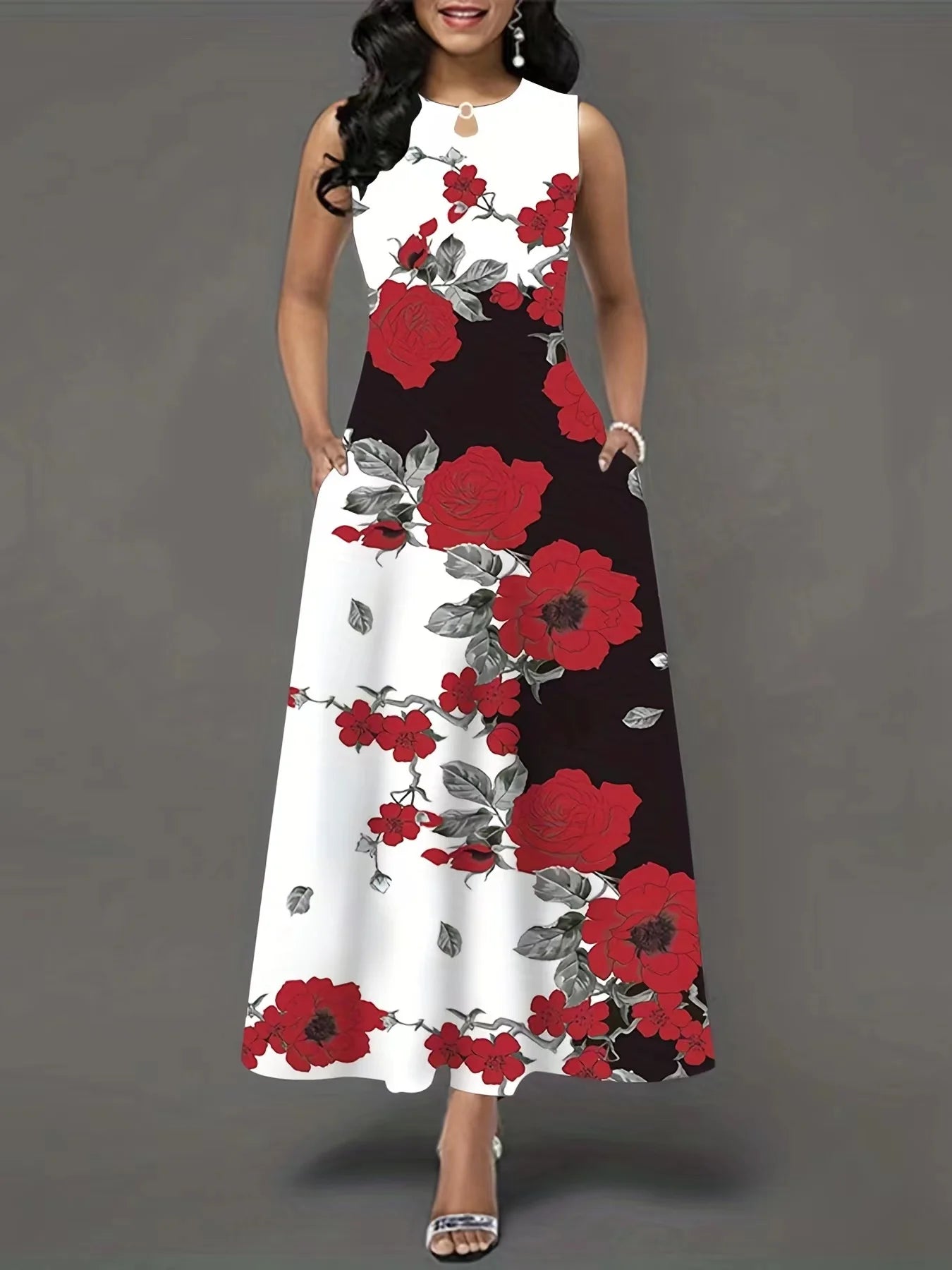 Vestido Realeza Exótica