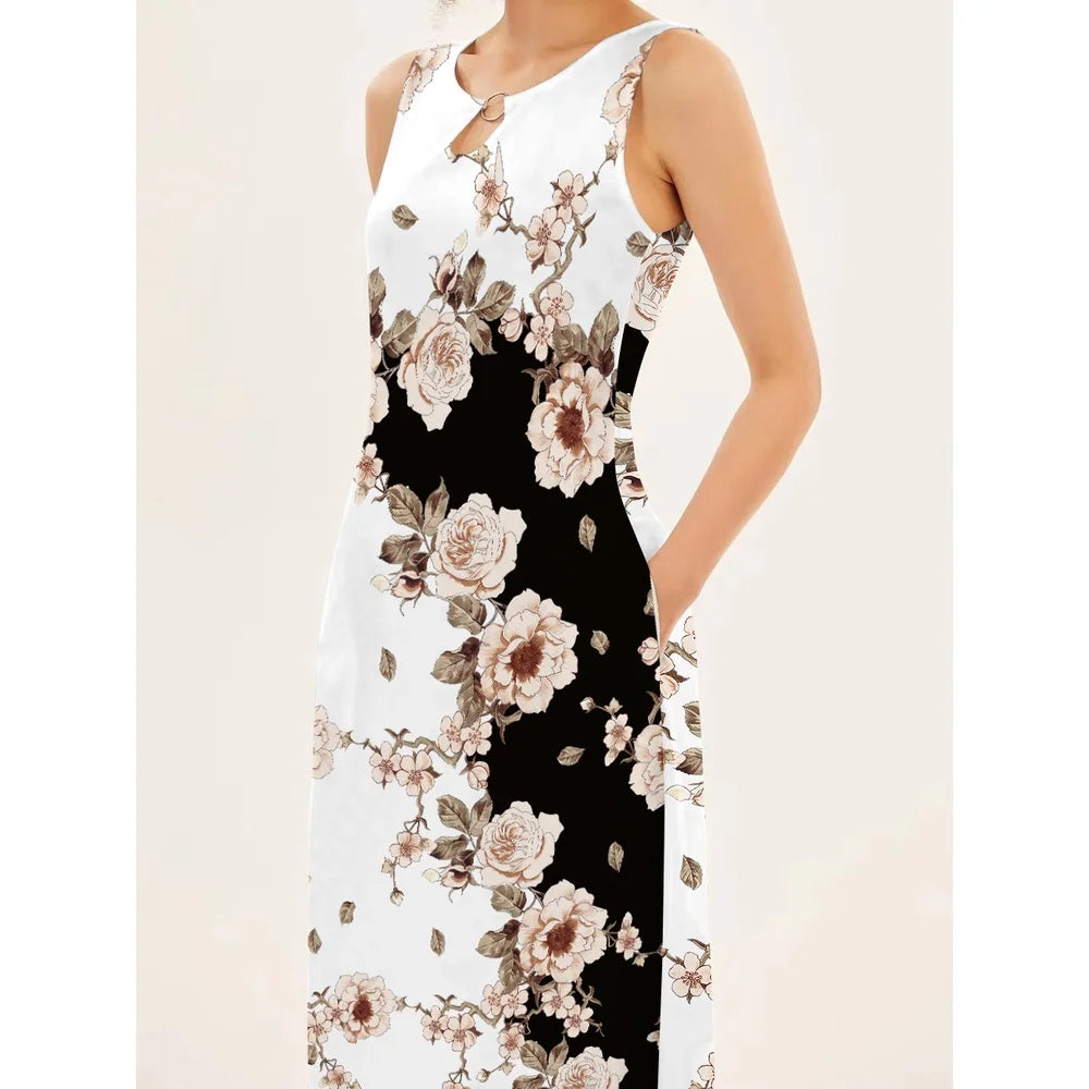 Vestido Realeza Exótica