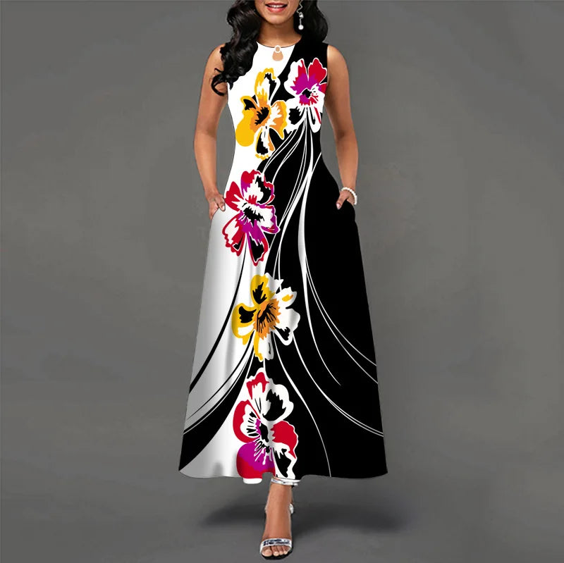Vestido Realeza Exótica