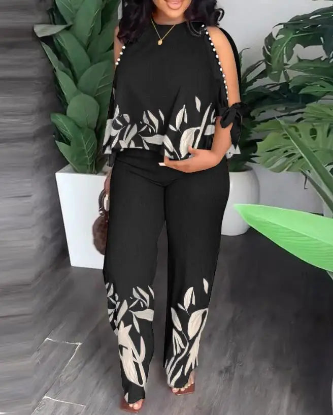 Conjunto Elegância Botânica