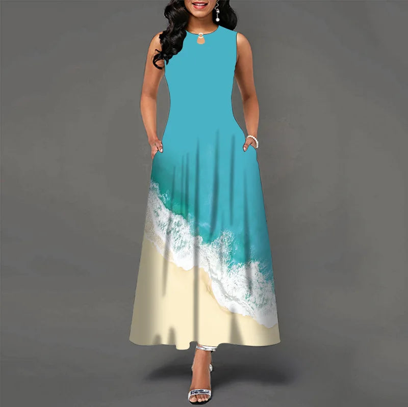 Vestido Realeza Exótica