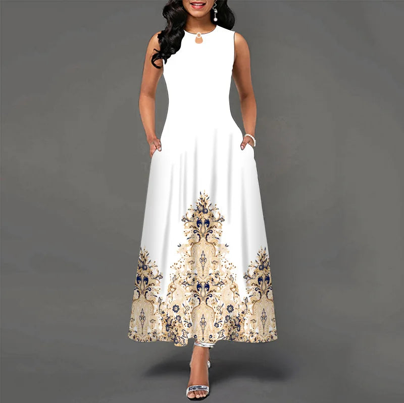 Vestido Realeza Exótica