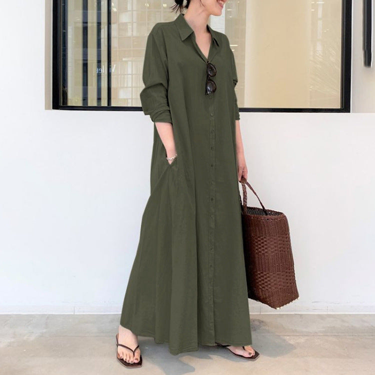 Vestido Essência Minimalista