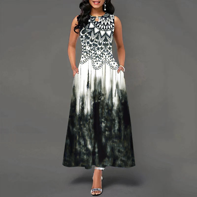 Vestido Realeza Exótica
