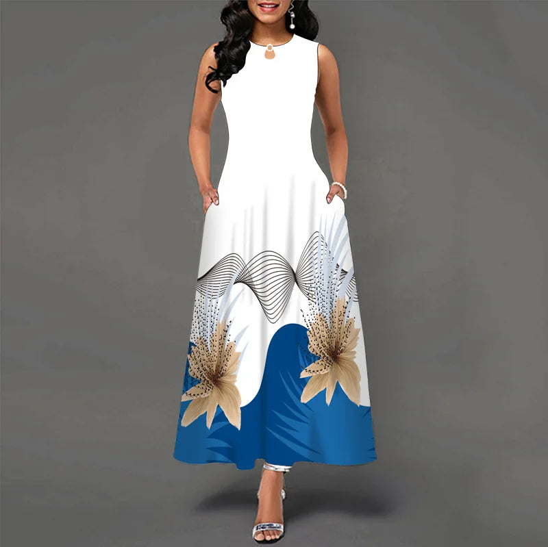 Vestido Realeza Exótica