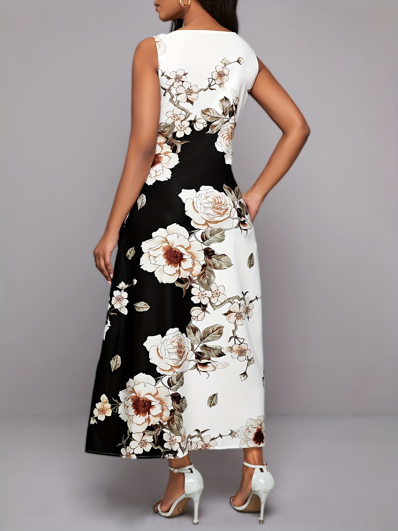 Vestido Realeza Exótica