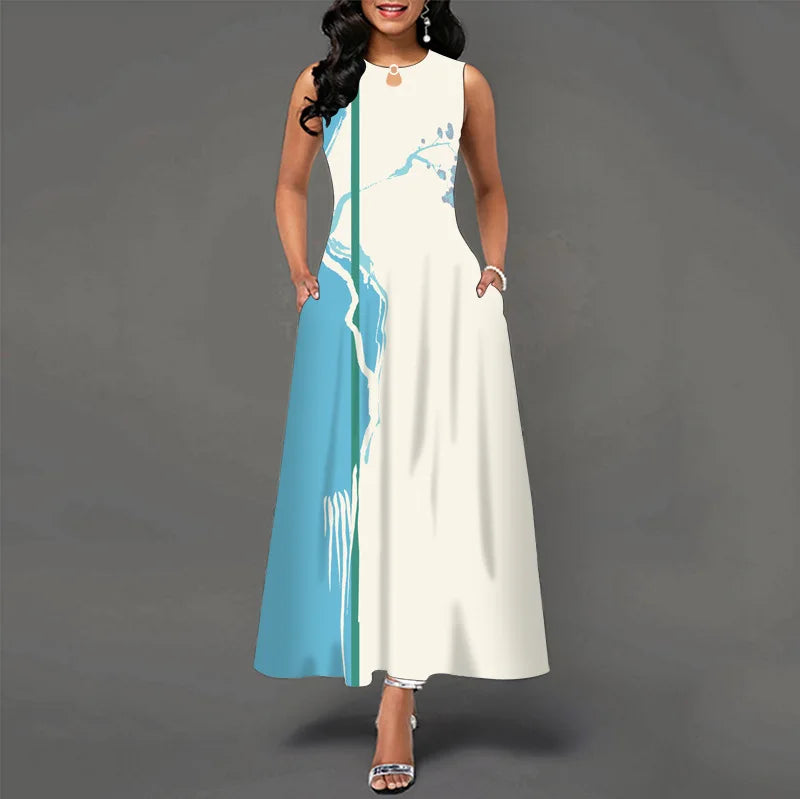 Vestido Realeza Exótica