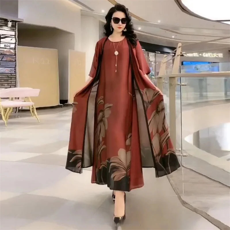 Conjunto de Vestido e Sobretudo Florença™ (Promoção Pre-Inverno)