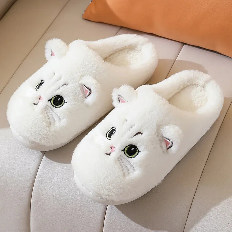 Pantufa Feminina de Gatinho
