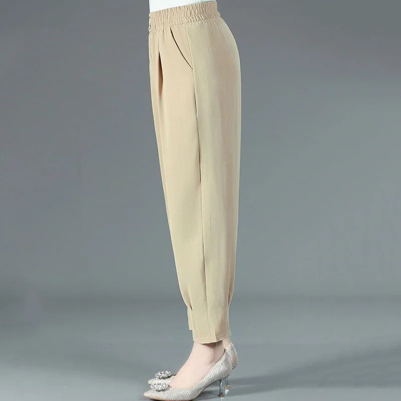 Calça Pantalona Cintura Alta - (Compre 1 Leve 2)