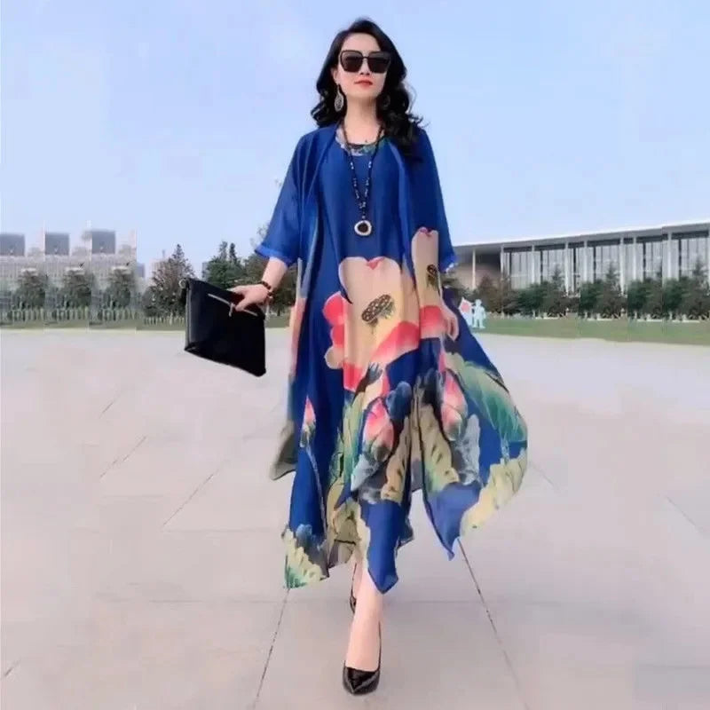 Conjunto de Vestido e Sobretudo Florença™ (Promoção Pre-Inverno)