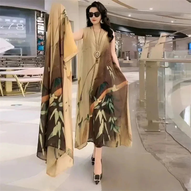 Conjunto de Vestido e Sobretudo Florença™ (Promoção Pre-Inverno)