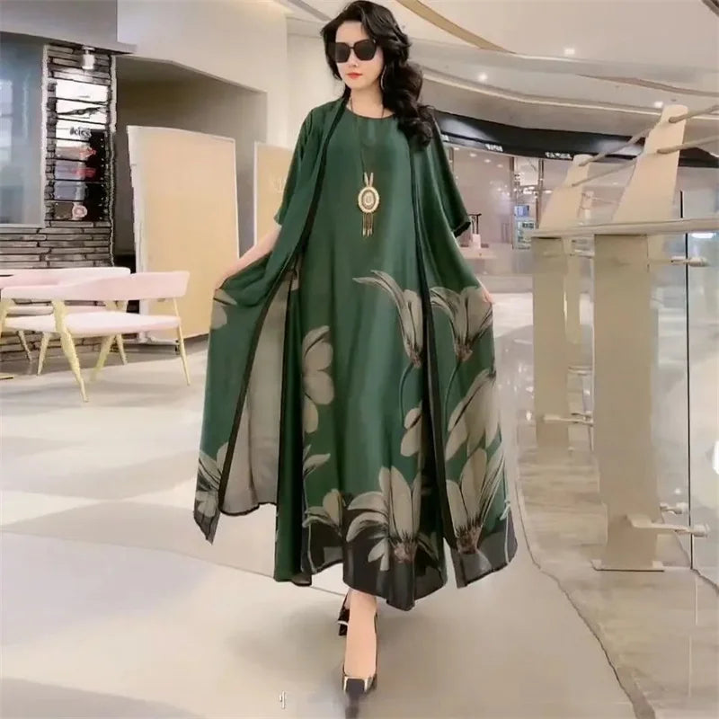 Conjunto de Vestido e Sobretudo Florença™ (Promoção Pre-Inverno)