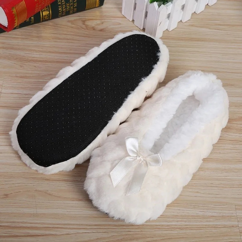 Pantufa Feminina Aveludada