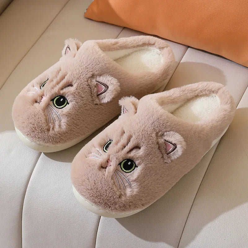 Pantufa Feminina de Gatinho