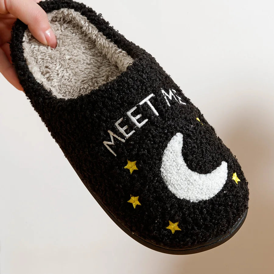 Pantufa Feminina Meia-Noite
