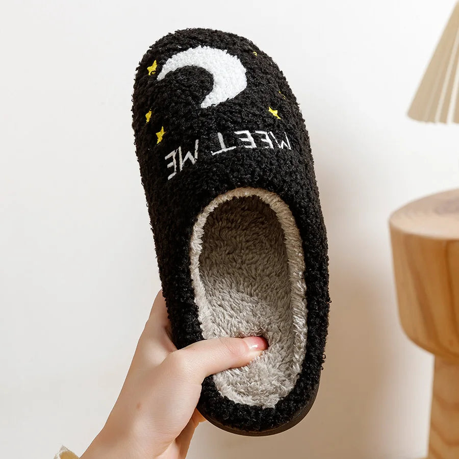 Pantufa Feminina Meia-Noite