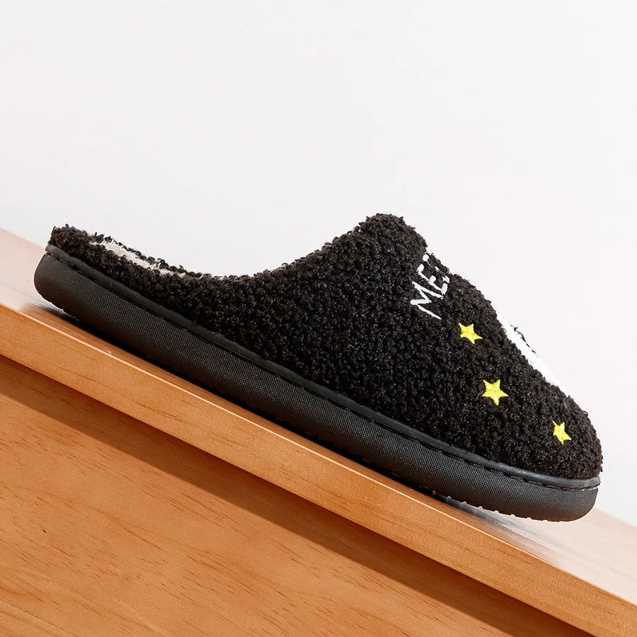Pantufa Feminina Meia-Noite